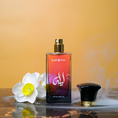 LAILA Perfumes — Fresh Flowers, Pure Fragrance